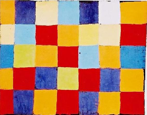 Paul Klee Farbtafel